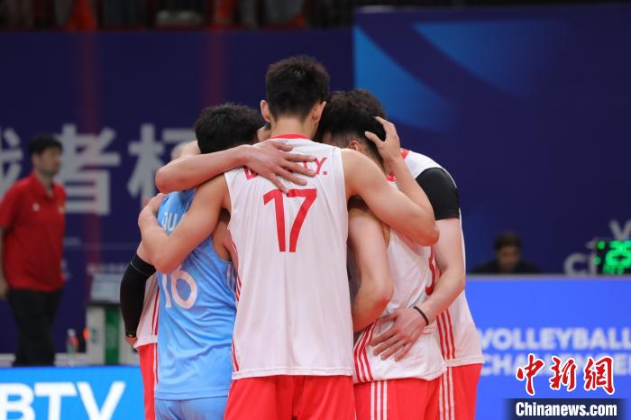 2024国际排联男排挑战者杯：中国3-0击败墨西哥，