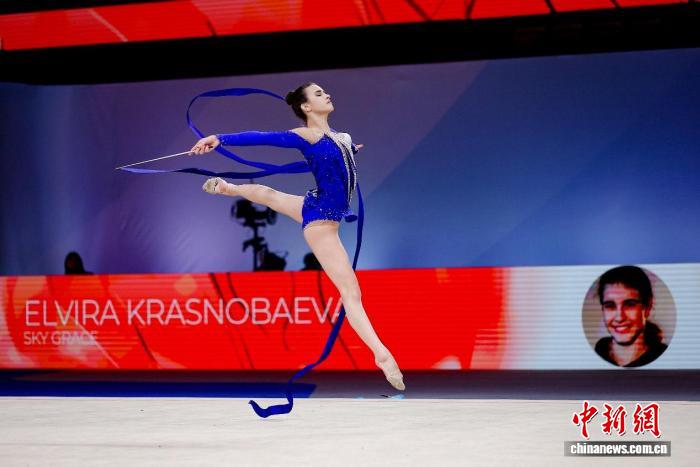 2025年国际艺术体操邀请赛在首钢闭幕：中国小花