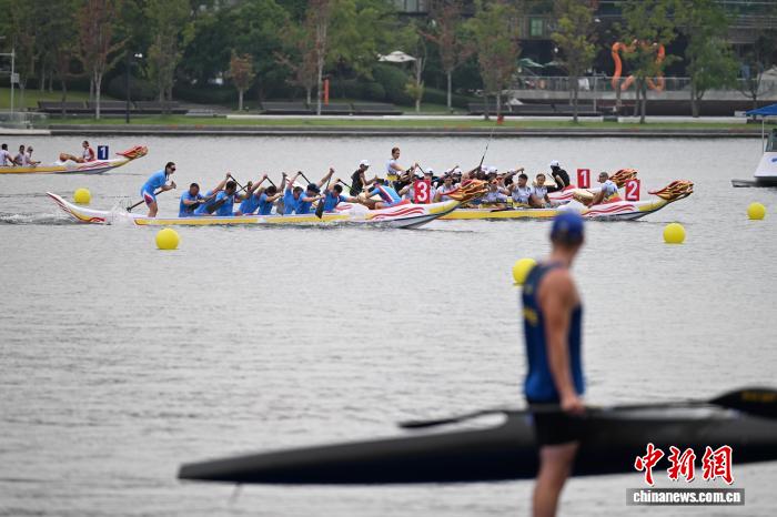 成都世运会见证千年龙舟首次正式进入世界竞技