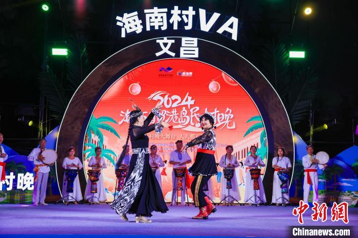 海南“村VA”迎春赛在文昌开打，排球之乡上演村