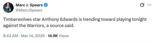 爱德华兹带伤爆发率队终结连败 勇士三将伤退难