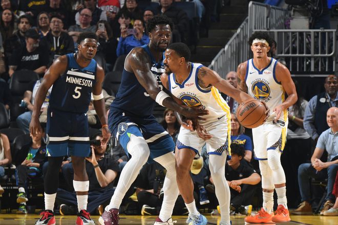 爱德华兹带伤爆发率队终结连败 勇士三将伤退难