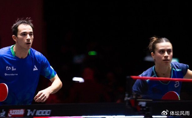 巴西混双组合逆转胜出晋级决赛