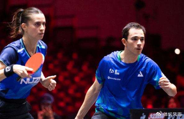 巴西混双组合逆转胜出晋级决赛