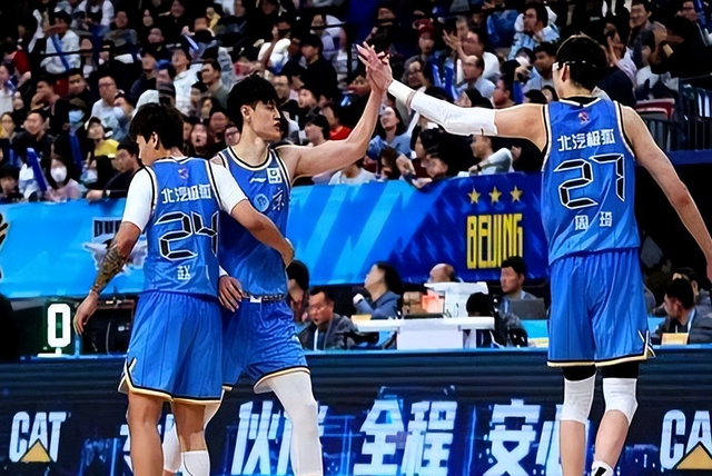 浙江男篮三连胜掀翻北京队 内线统治力成关键