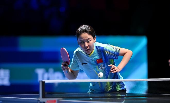 申裕斌力克陈幸同晋级四强，冲击冠军之路开启