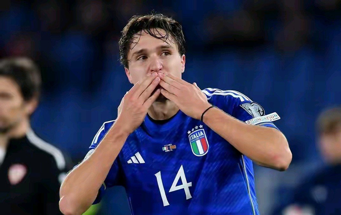 基耶萨拒征召引争议 意大利青训新星能否扛起复