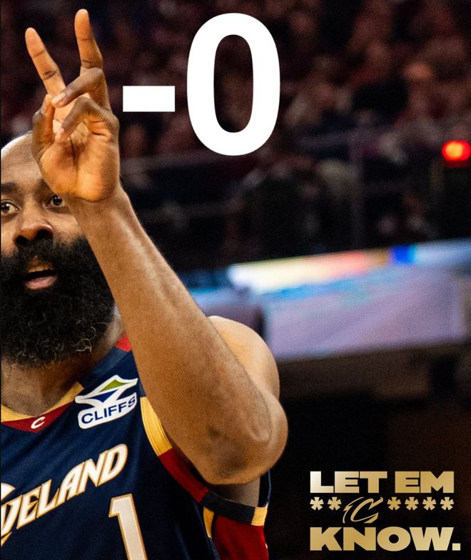 哈登骑士季后赛两连胜创纪录 乌度卡拒绝执教致