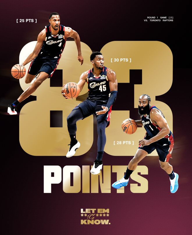 哈登骑士季后赛两连胜创纪录 乌度卡拒绝执教致